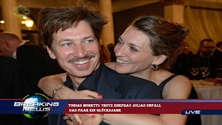 Tobias Moretti: Trotz Ehefrau Julias Unfall  das Paar ein Glücksjahr