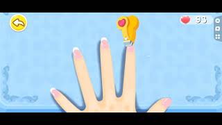 Trò chơi game babybus mở trò chơi công chúa trang điểm make-up screenshot 2