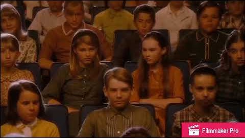 Flipped Basket boy auction scene