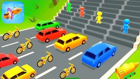 Shape Shifting Mobile Screen Capture Racing Gameplay Walkthrough Car Helicopter Cycle Speed 🎮 Game