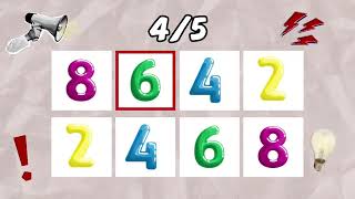 Say The Word On Beat Bahasa Indonesia Angka Level 1-3