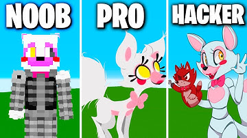 NOOB VS PRO VS HACKER Minecraft Pixel art✨Mangle