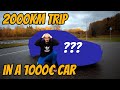 TRAVELLING 2000KM IN A CAR I BOUGHT AFTER A 5 MINUTE TEST DRIVE