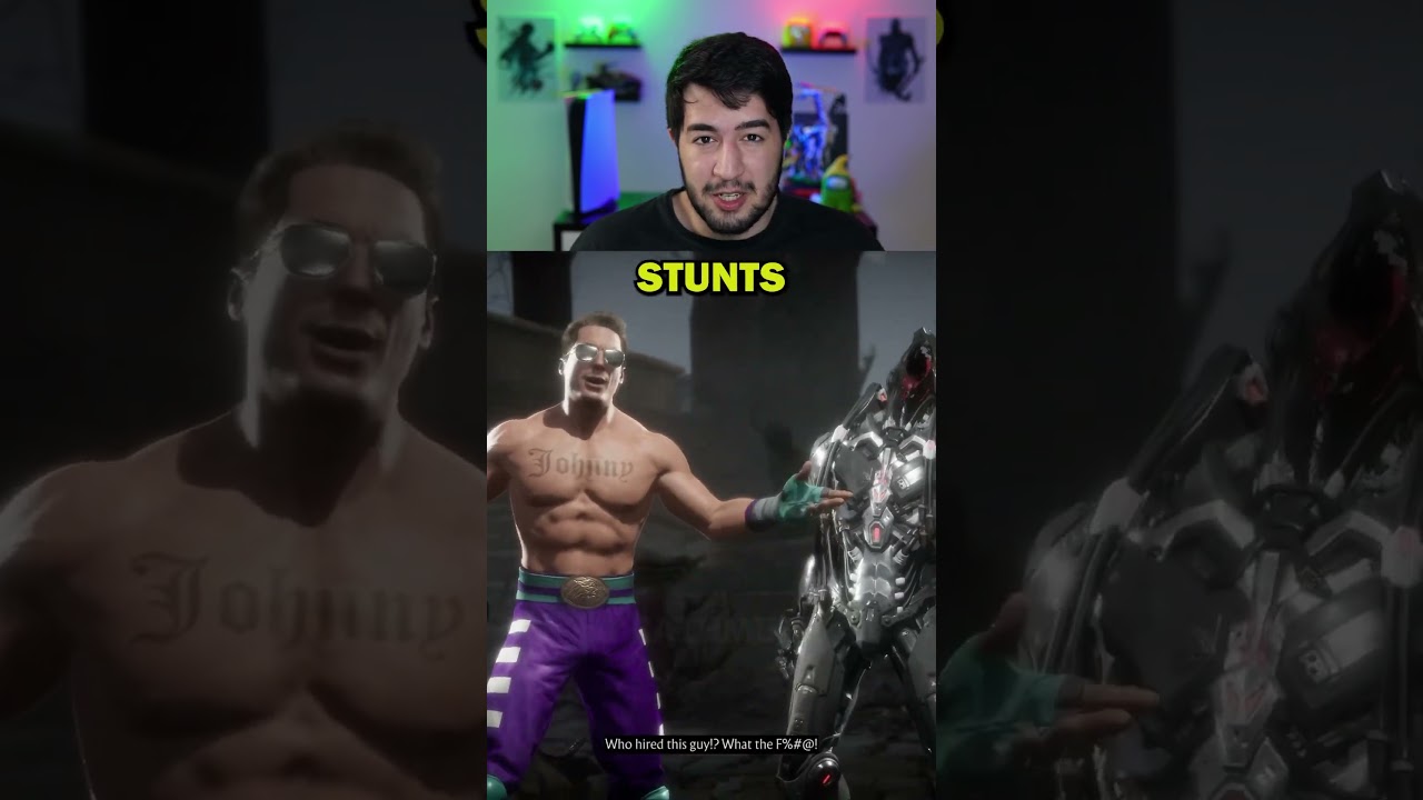 Johnny Cage’s Weird Backstory 