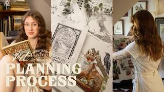 Art Planning Process (Inspiration + Organization)
