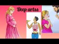Deep meaning art #deepart #drawing #longvideo