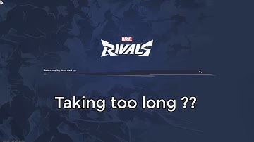 Speed Up Marvel Rivals Startup – Remove Shader Compiling Screen!