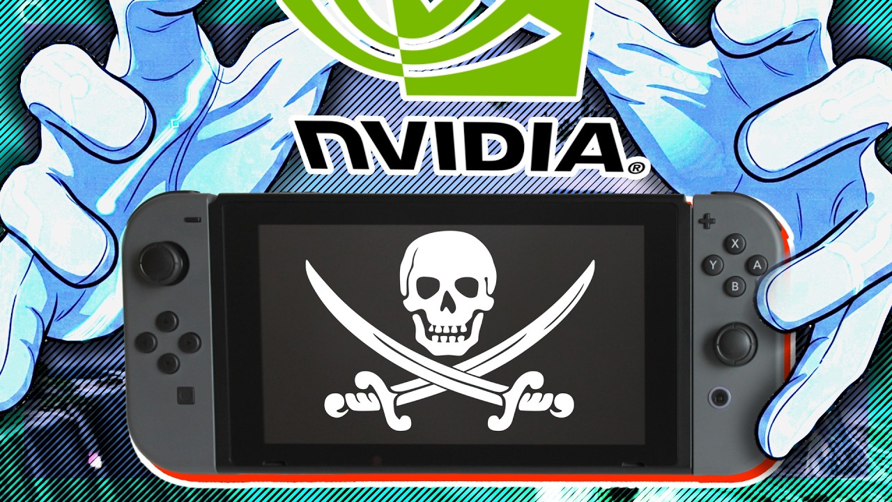 Cuando NVIDIA ''causo'' el hackeo de la Nintendo Switch