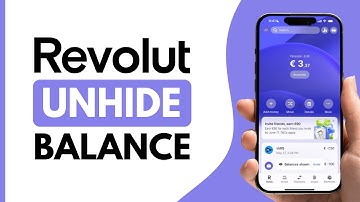 How to Unhide Revolut Balance (2025)
