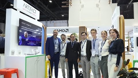 Artefact at Gitex 2023 l Wrap-up video