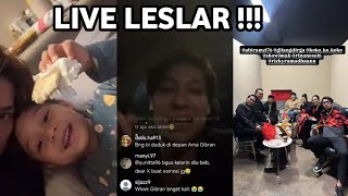 Download Lagu LIVE ! ABANG L GANTIIN PAPA NEMENIN BUNDA SYUTING | LESTI RIZKY BILLAR !!! MP3