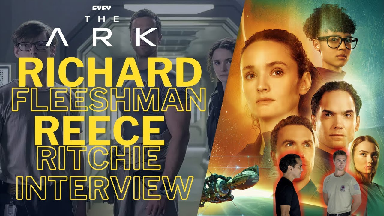 Richard Fleeshman and Reece Ritchie Interview | The Brett Allan Show 'The Ark' S2