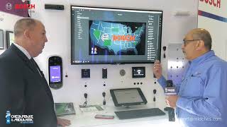 Bosch Mobile Credentials for Access Management System (AMS) and Visitor Management