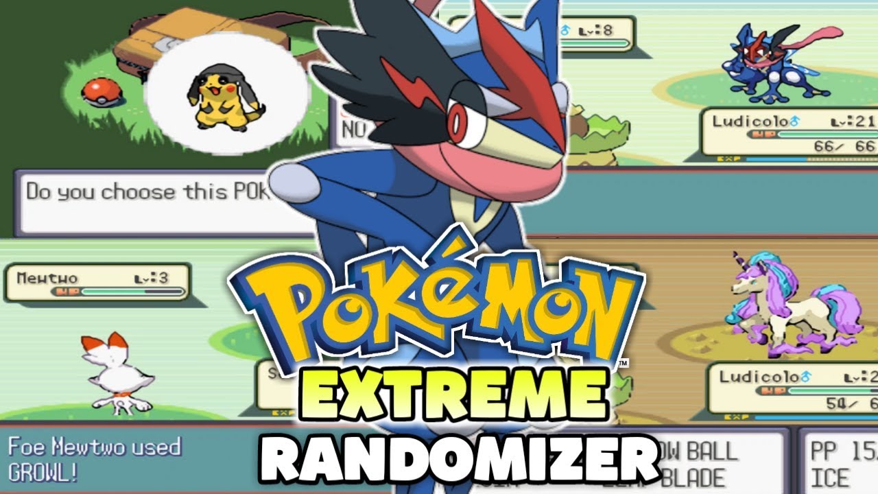 Top 3 Pokemon Randomizer Rom Hack, Media Fire Link