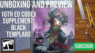 Black Templar 10th Edition Codex Supplement