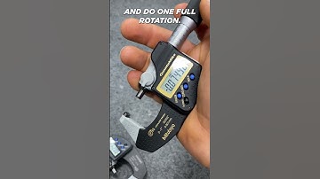 This Micrometer is INSANELY FAST 😲😲🤪 #shorts