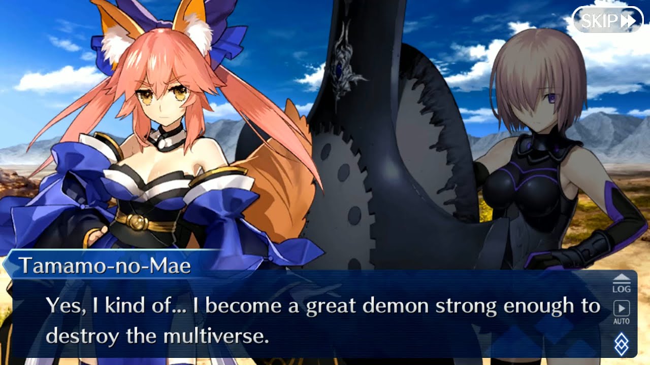 Fate/Grand Order Tamamo no Mae Interlude Nine Tailed Fox - YouTube