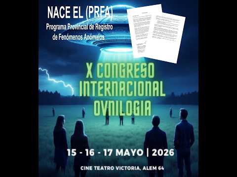 DRAFT LAW FOR THE UAP/FANI/ UFO REPORTING PROGRAM IN ENTRE RIOS