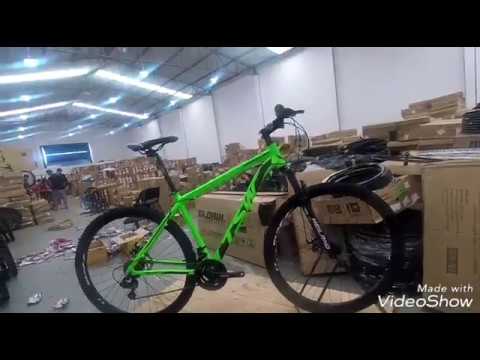 Bicicleta 29 Tsw Cambio Shimano 21v Disc - YouTube