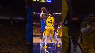 Unstoppable Force 💥 Jalen Williams Is OWNING the Lane in the Finals!