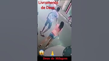 Thumbnail of ✝️ LIVRAMENTO DE DEUS 🙏 #milagres #livramento  #deus #jesus #reflexão #shorts #vida #igreja #fé