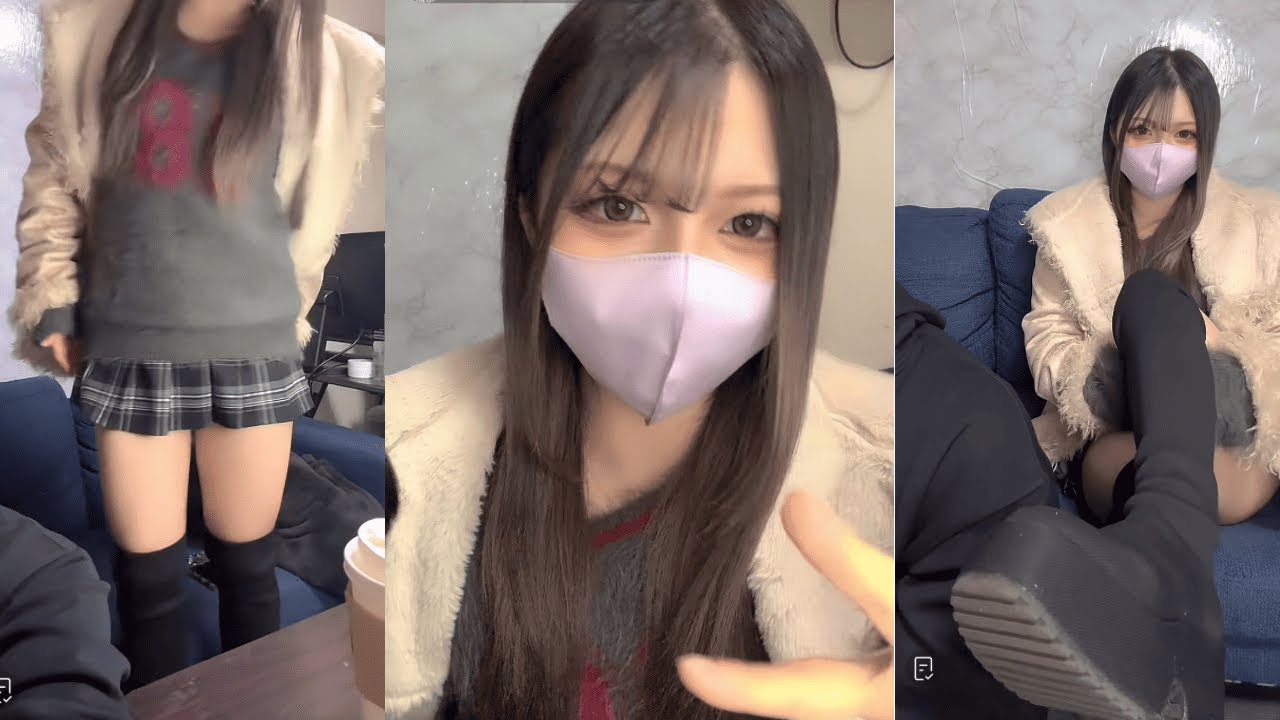 【TikTok Live】服で客をつる可愛い子がヤバすぎた…