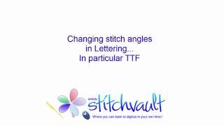 stitch angles in lettering