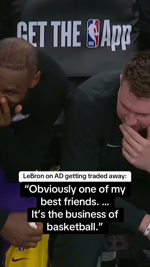 LeBron spoke about Anthony Davis being traded away after six years for the first time ?