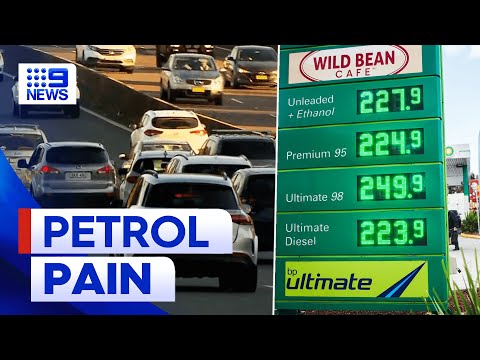Soaring petrol prices could become ‘new normal’ 
