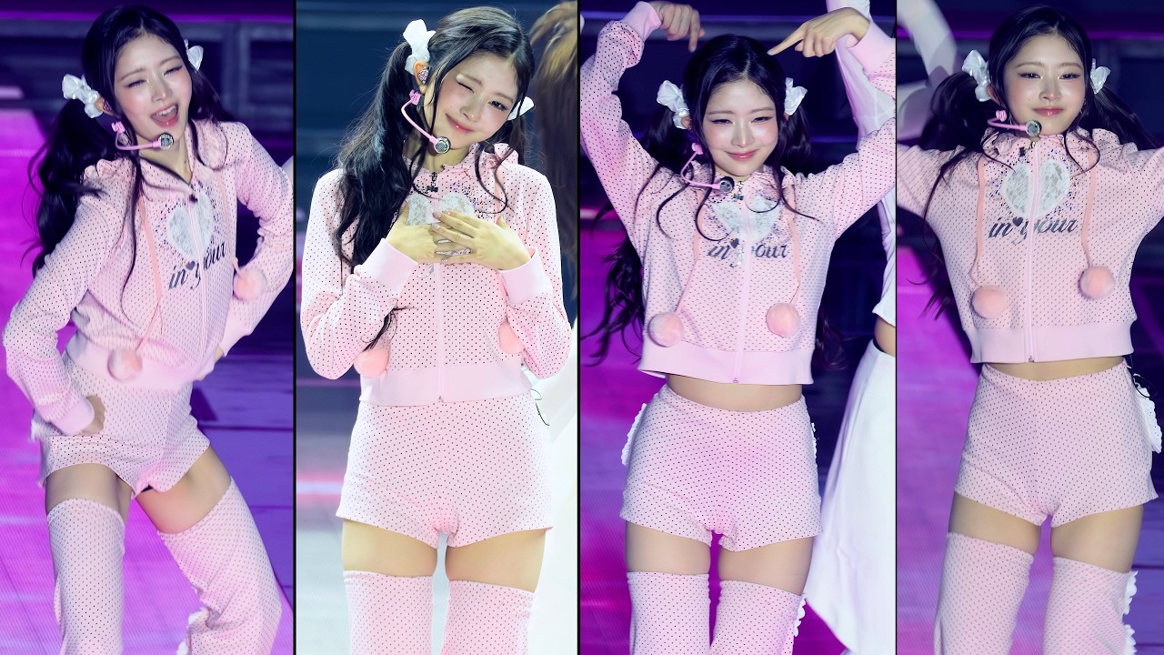 251031 아이브 IVE - SL-10 In Your Heart | 레이 REI 세로 직캠 | IVE WORLD TOUR SHOW WHAT I AM [KPOP FanCam 4K]