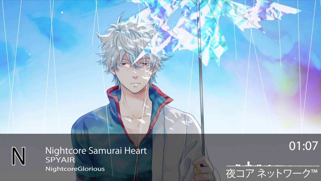 Nightcore Samurai Heart-SPYAIR