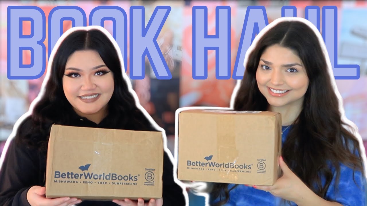 BOOK HAUL BOOK UNBOXING BETTER WORLD BOOKS DISCOUNT BOOKS USED