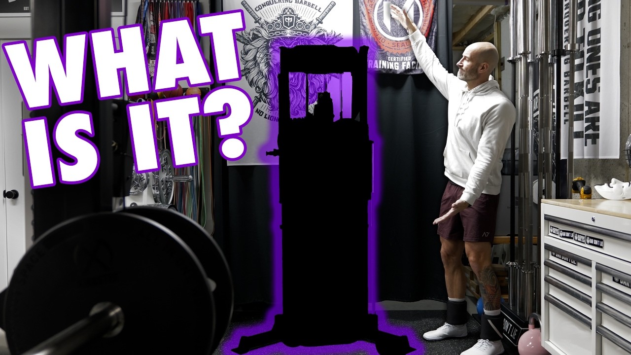 Я переоборудовал свой спортзал для этого.