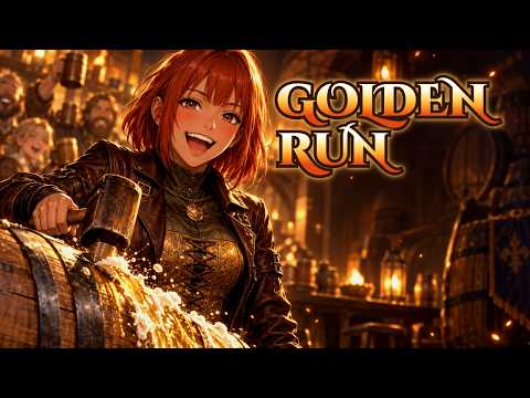 Golden Run from a New Barrel | Celtic-Tavernenhymne | D&D & Fantasy-Folk