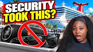 Carnival is CONFISCATING These 8 Items (Don't Pack Them!)