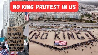 ‘No Kings’ protests to take place across the US