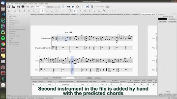 Chord Progression and Music Estimation Using LSTM Networks