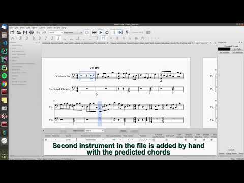 Chord Progression and Music Estimation Using LSTM Networks