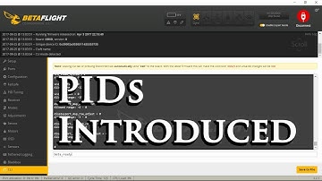 Betaflight PID Tuning Introduction/Primer - As Fast As Possible