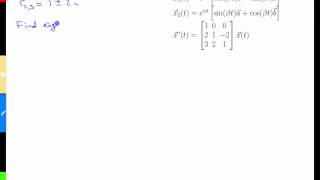 Week 11-2 Complex Eigenvalues - Example