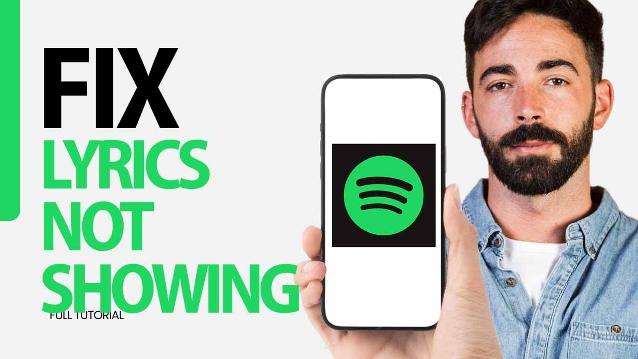How To Fix Lyrics Not Showing On Spotify App 2025 - YouTube