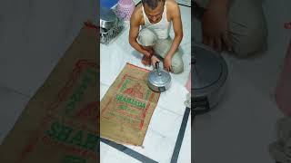 कुकर को बनाया प्रेस #cookerpress #shorts #viral #tending