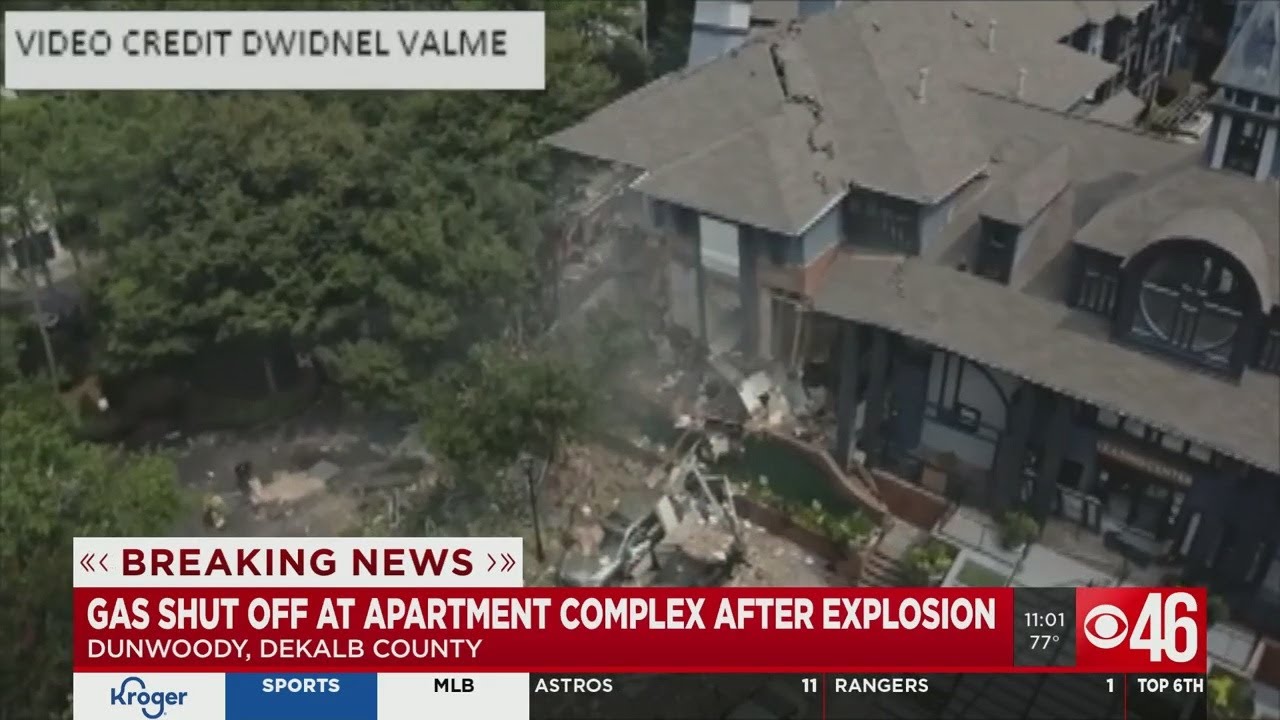Natural gas services suspended at apartment complex after Sunday explosion