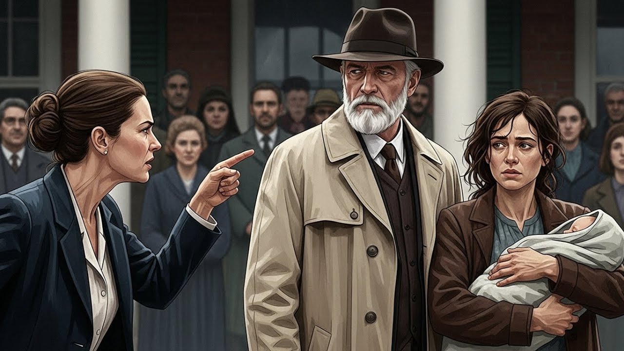 Penniless and Pregnant, She Answered His Ad — The Gruff Rancher Claimed Her And Her Child as His Own