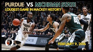 Purdue vs Michigan State | February 9, 2016