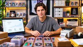 I’m Taking My Sports Card Business to the Next Level