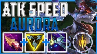 Lethal Aurora is REALLY fun to play and has great kiting potential ...