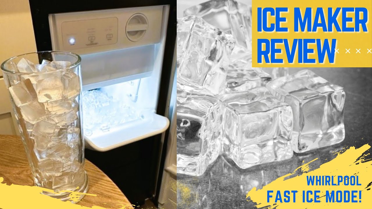 Clean An Under Counter Ice Maker Ice Machine! 
