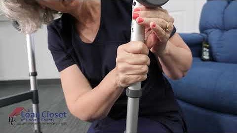 Instructions for a Two-Wheeled Walker