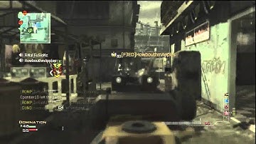 MW3: M.O.A.B On Bootleg+How To Get Consistent M.O.A.B